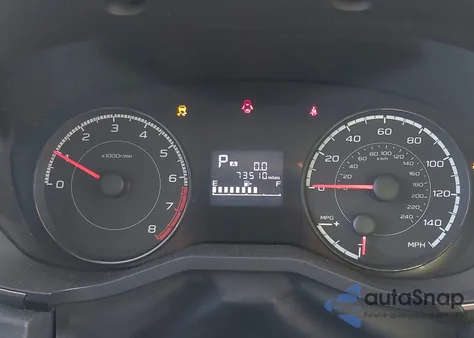 2019 Subaru Crosstrek 2.0I Premium из США, поврежденный, VIN JF2GTADC1K8339503